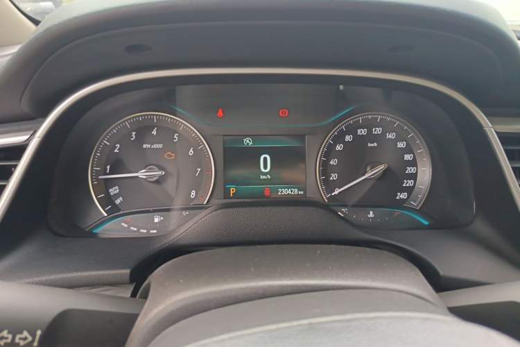Used Buick GT 2017 15N Automatic Elite Version Instrument Cluster