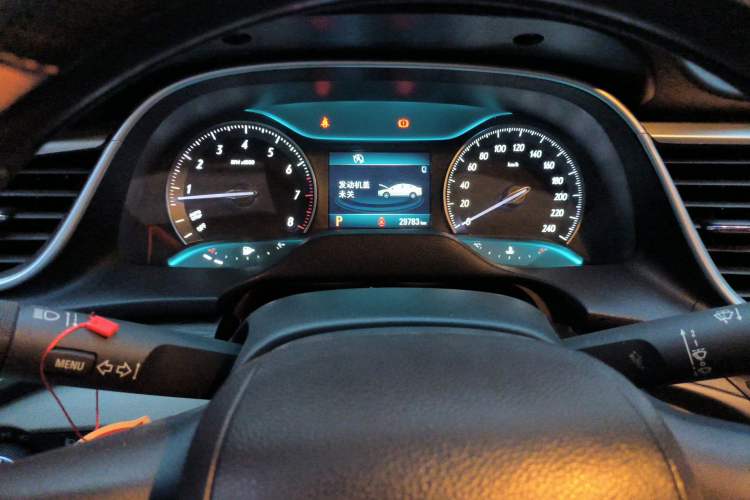 Used Buick GT 2017 15N Automatic Elite Version Instrument Cluster