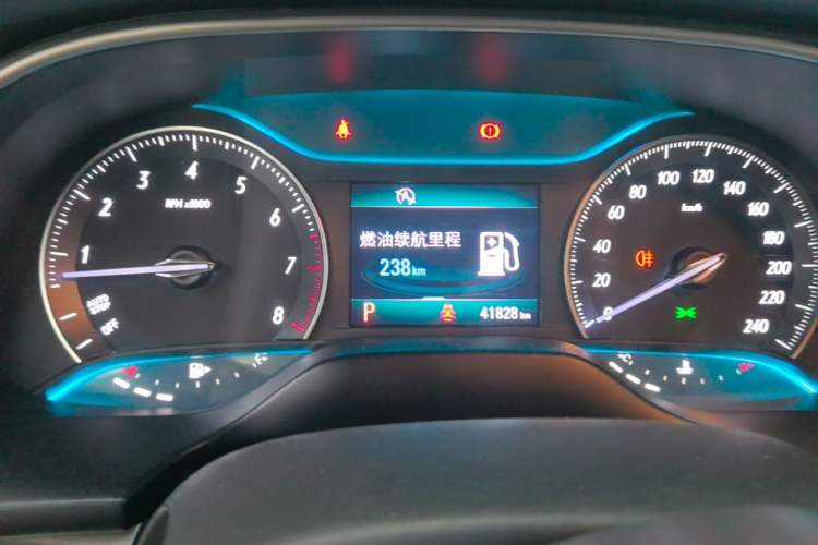 Used Buick GT 2017 15N Automatic Elite Version Instrument Cluster