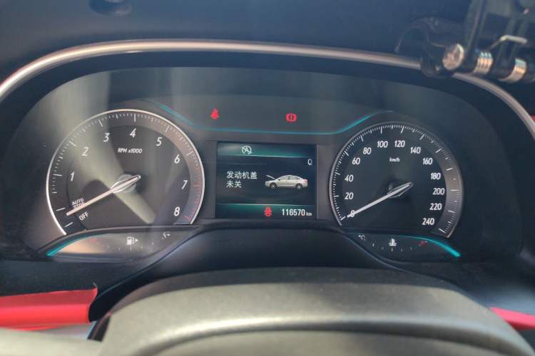 Used Buick GT 2017 15N Manual Elite Version Instrument Cluster