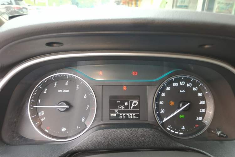Used Buick GT 2017 15N Automatic Entry-Level Trim Instrument Cluster