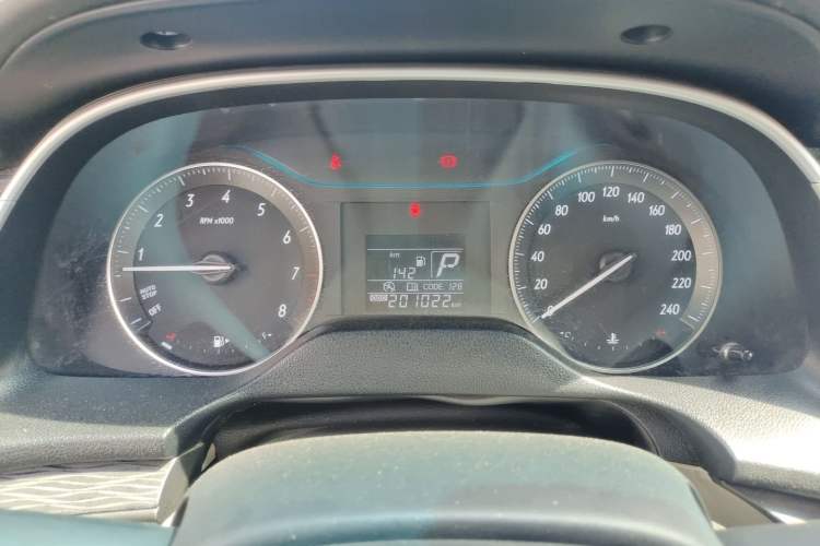 Used Buick GT 2017 15N Automatic Entry-Level Trim Instrument Cluster