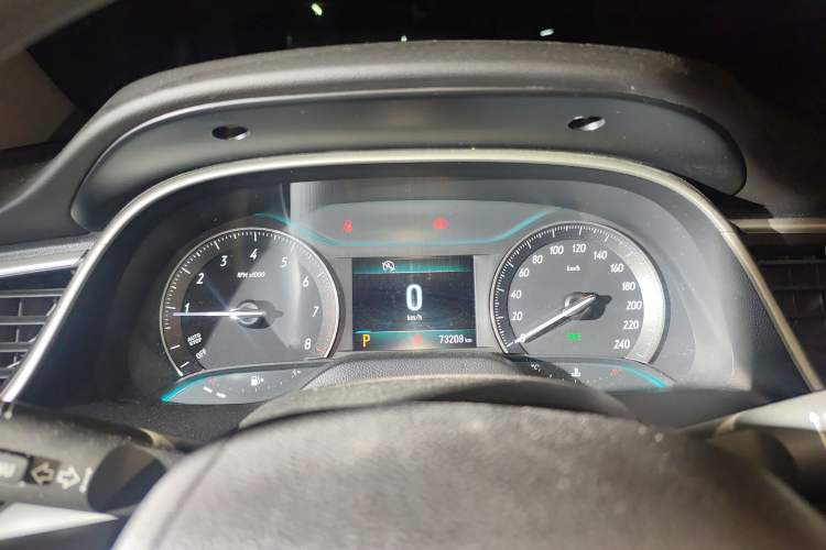 Used Buick GT 2017 15N Automatic Elite Version Instrument Cluster