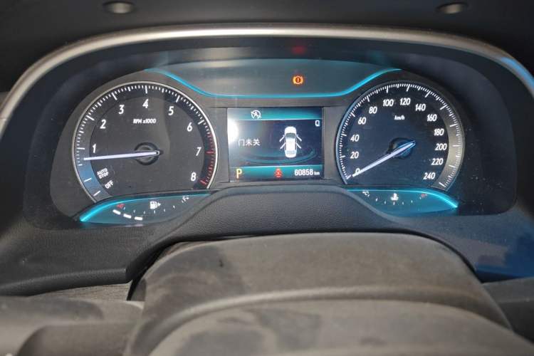 Used Buick GT 2017 15N Automatic Elite Version Instrument Cluster