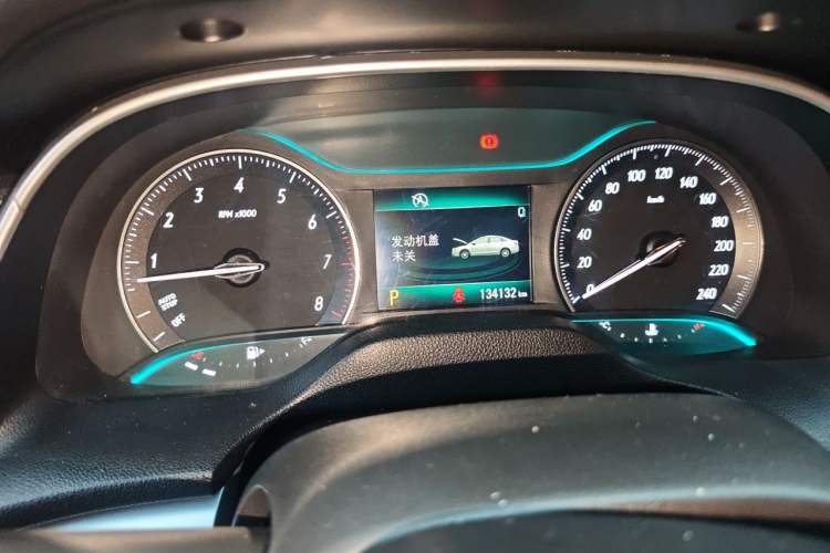 Used Buick GT 2017 15N Automatic Elite Version Instrument Cluster