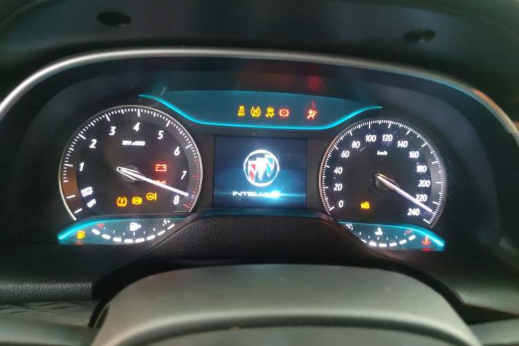 Used Buick GT 2017 15N Automatic Elite Version Instrument Cluster