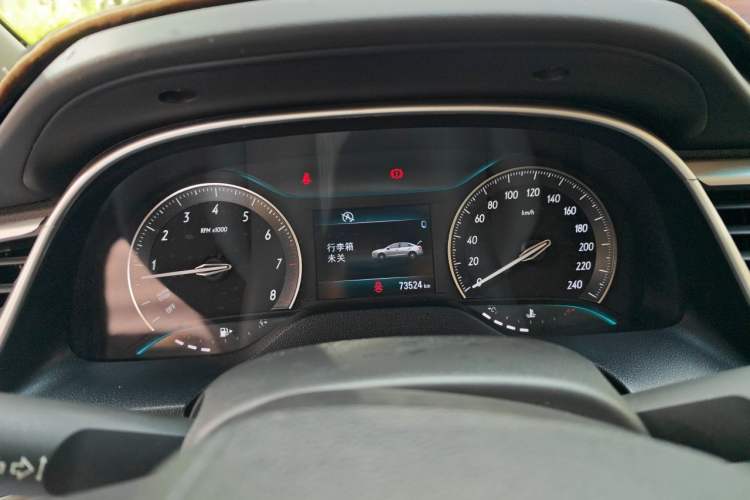 Used Buick GT 2017 15N Manual Elite Version Instrument Cluster