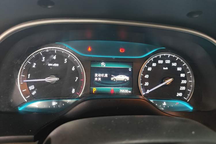 Used Buick GT 2017 15N Automatic Elite Version Instrument Cluster