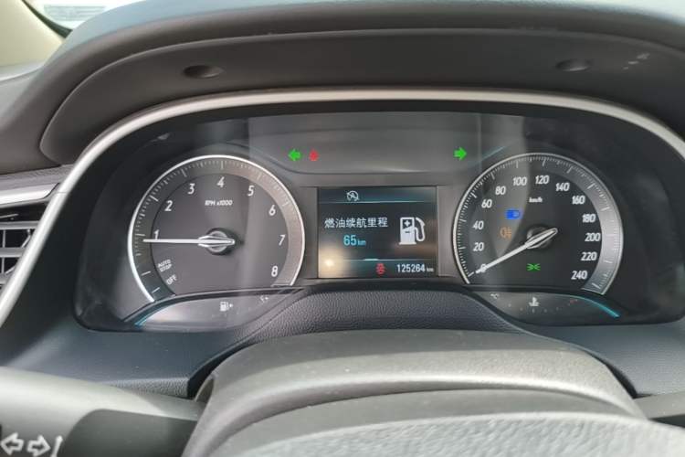 Used Buick GT 2017 15N Automatic Elite Version Instrument Cluster