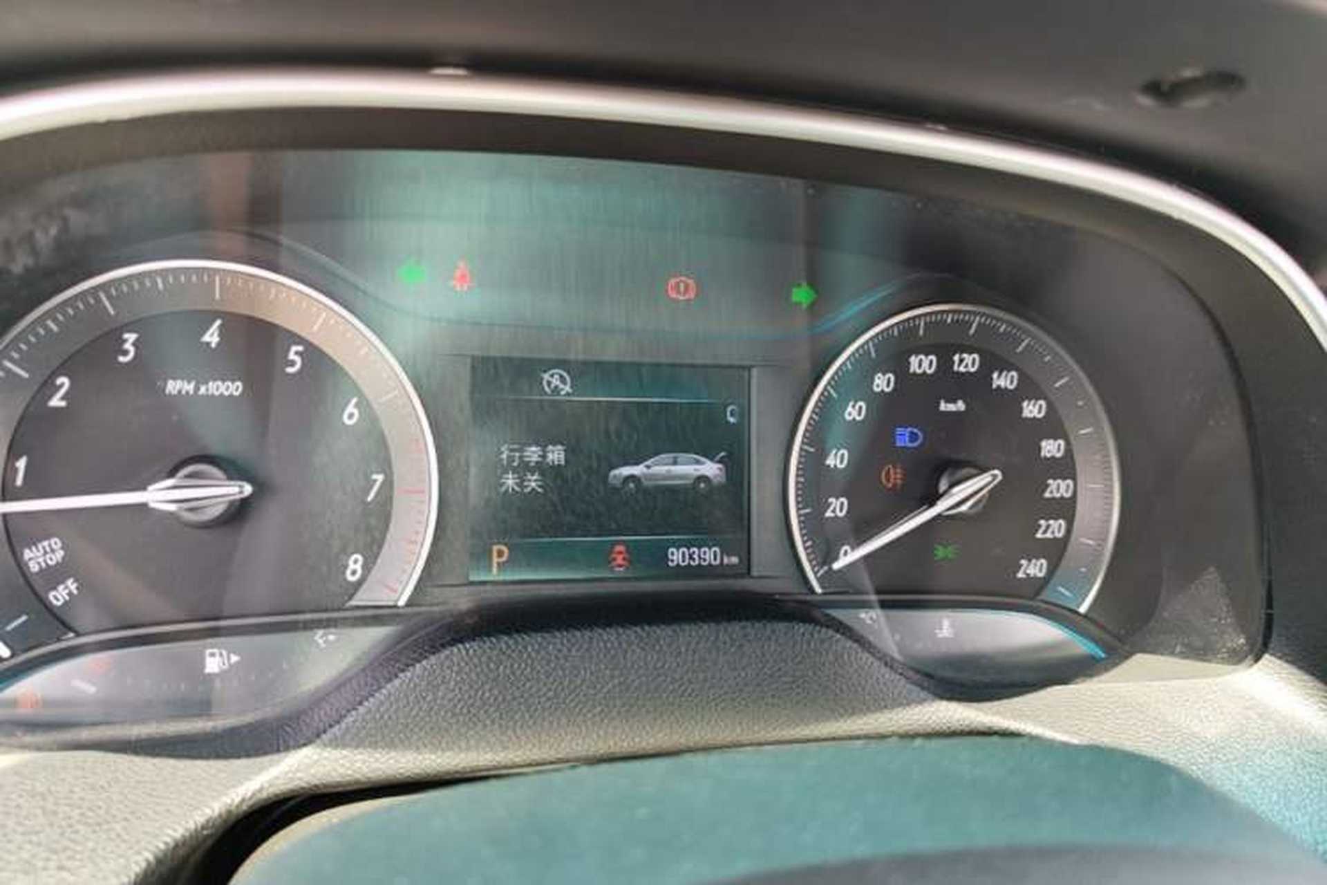 Used Buick GT 2017 15N Automatic Elite Version Instrument Cluster