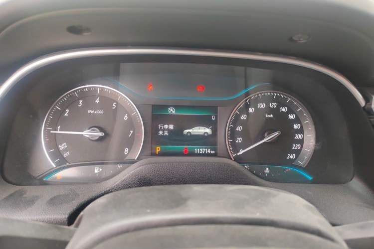 Used Buick GT 2017 15N Automatic Elite Version Instrument Cluster