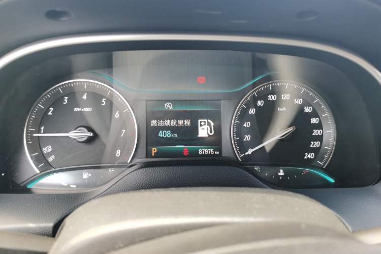 Used Buick GT 2017 15N Automatic Elite Version Instrument Cluster