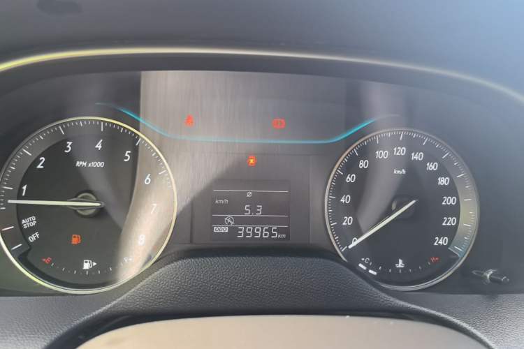 Used Buick GT 2017 15N Manual Entry-Level Trim Instrument Cluster