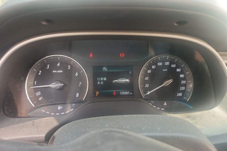 Used Buick GT 2017 15N Automatic Elite Version Instrument Cluster