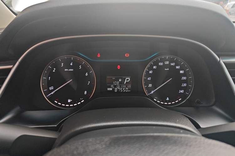 Used Buick GT 2017 15N Automatic Entry-Level Trim Instrument Cluster