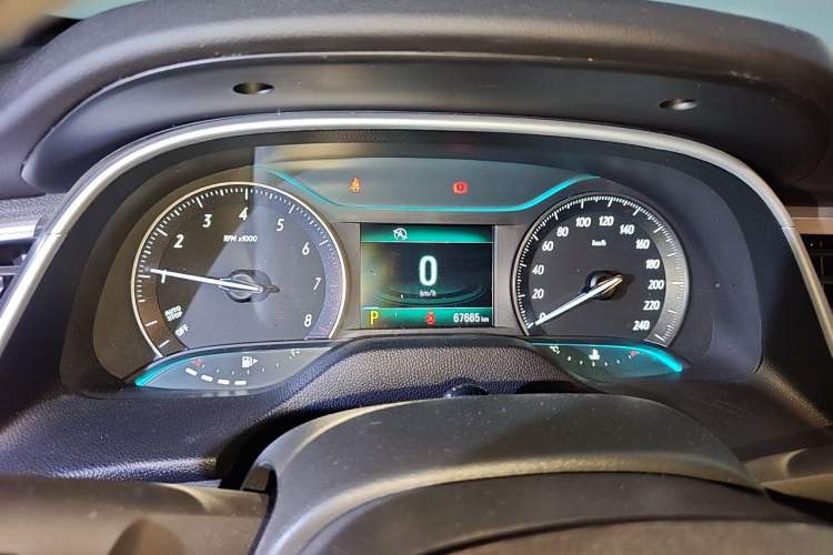 Used Buick GT 2017 15N Automatic Elite Version Instrument Cluster