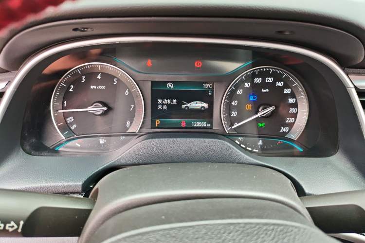 Used Buick GT 2017 15N Automatic Deluxe Edition Instrument Cluster