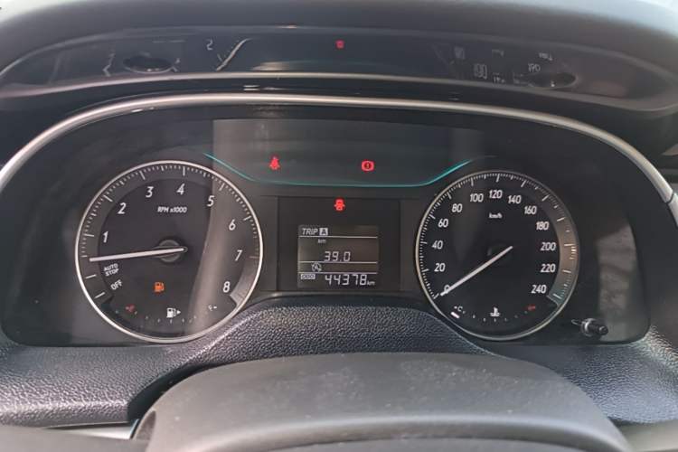 Used Buick GT 2017 15N Manual Entry-Level Trim Instrument Cluster