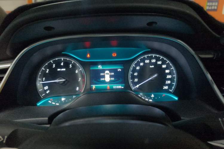 Used Buick GT 2017 15N Automatic Elite Version Instrument Cluster