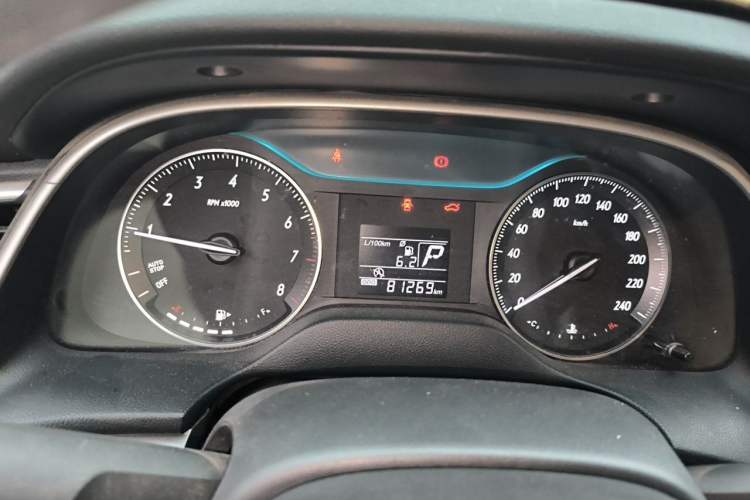 Used Buick GT 2017 15N Automatic Entry-Level Trim Instrument Cluster