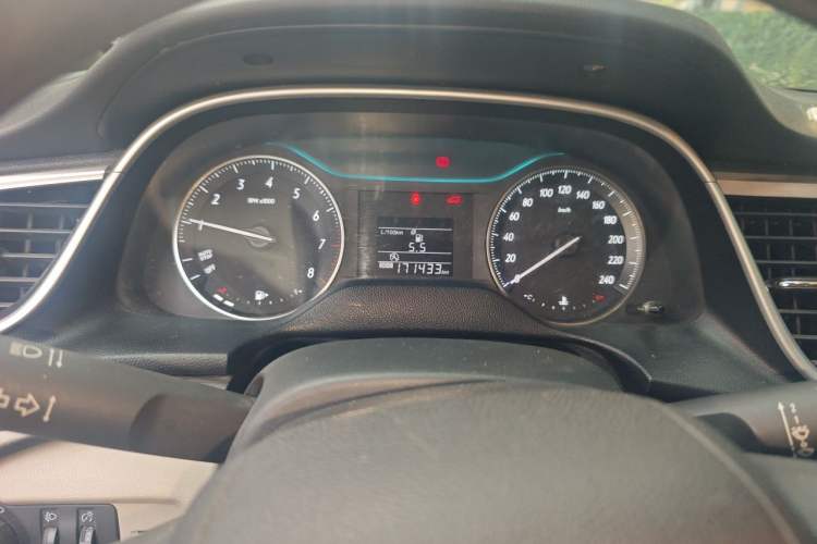 Used Buick GT 2017 15N Manual Entry-Level Trim Instrument Cluster