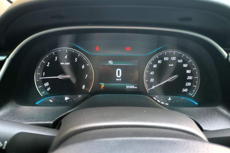 Used Buick GT 2017 15N Automatic Elite Version Instrument Cluster