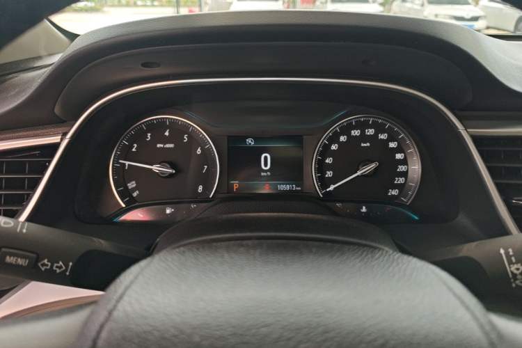 Used Buick GT 2017 15N Automatic Elite Version Instrument Cluster