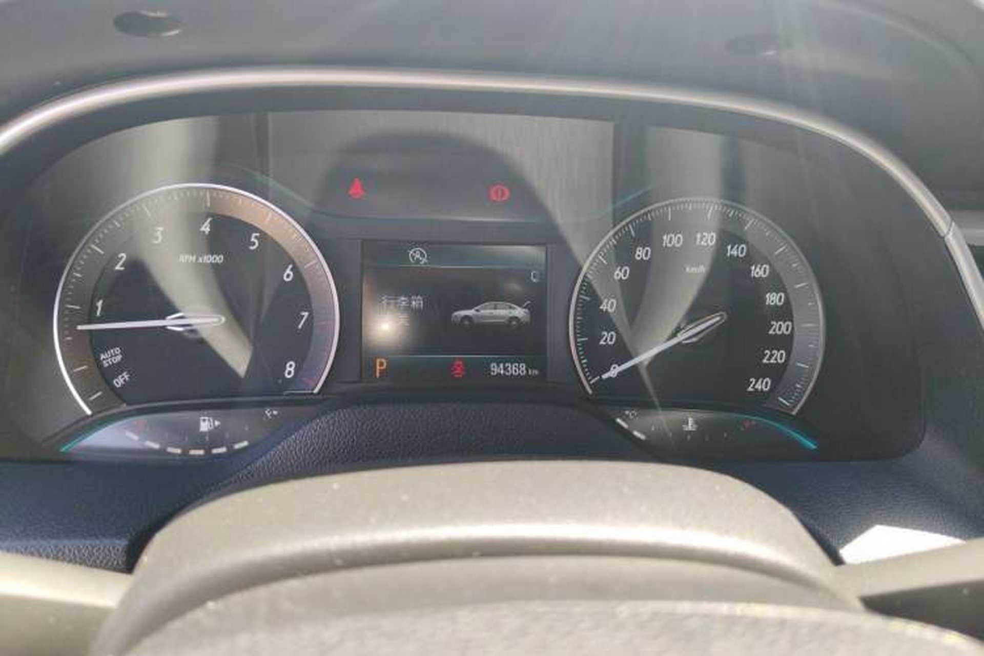 Used Buick GT 2017 15N Automatic Elite Version Instrument Cluster