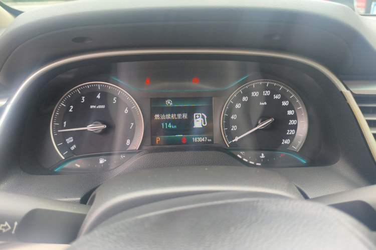 Used Buick GT 2017 15N Automatic Elite Version Instrument Cluster