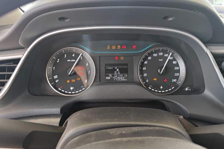 Used Buick GT 2017 15N Manual Entry-Level Trim Instrument Cluster