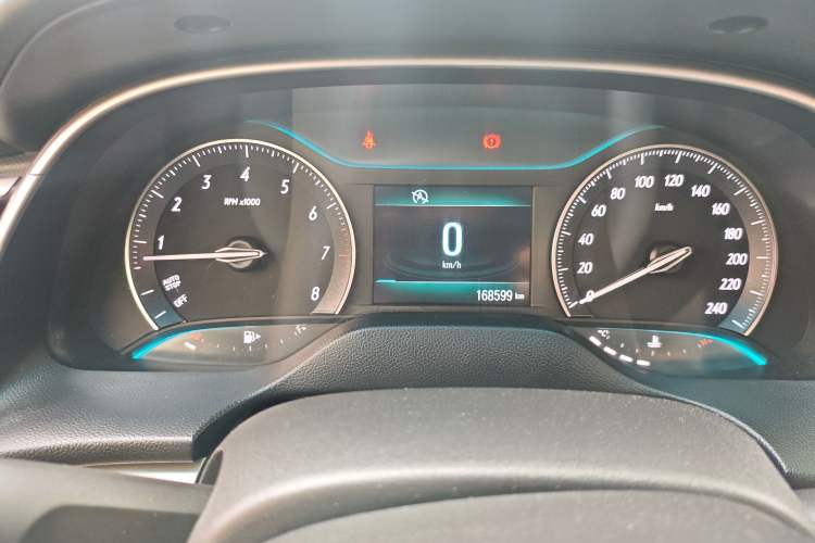 Used Buick GT 2017 15N Manual Elite Version Instrument Cluster