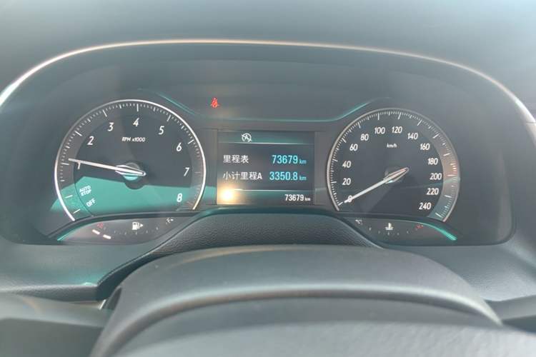 Used Buick GT 2017 15N Automatic Elite Version Instrument Cluster