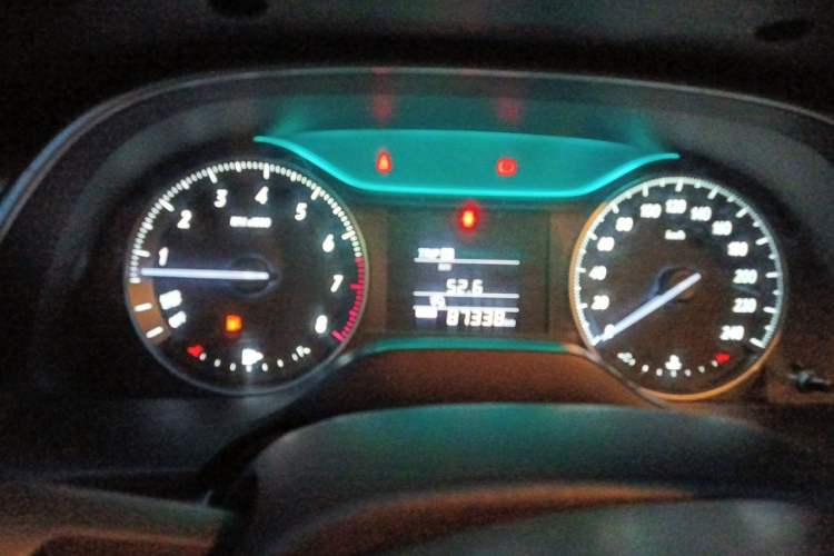 Used Buick GT 2017 15N Manual Entry-Level Trim Instrument Cluster