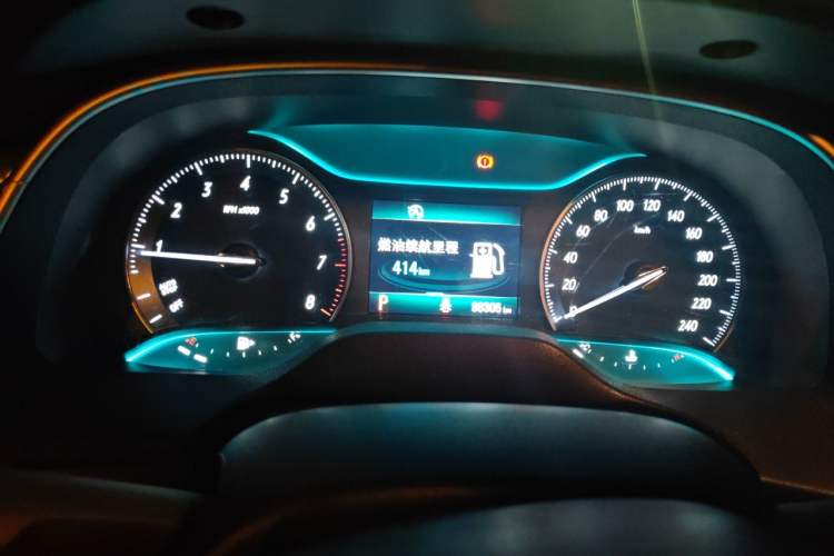 Used Buick GT 2017 15N Automatic Elite Version Instrument Cluster