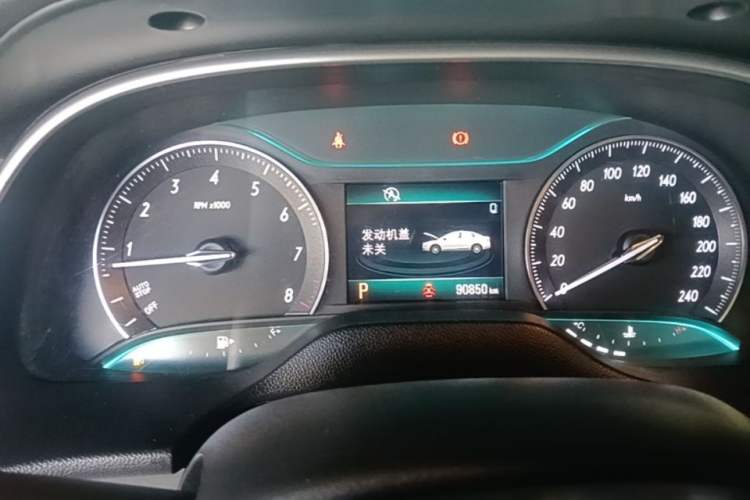 Used Buick GT 2017 15N Automatic Elite Version Instrument Cluster