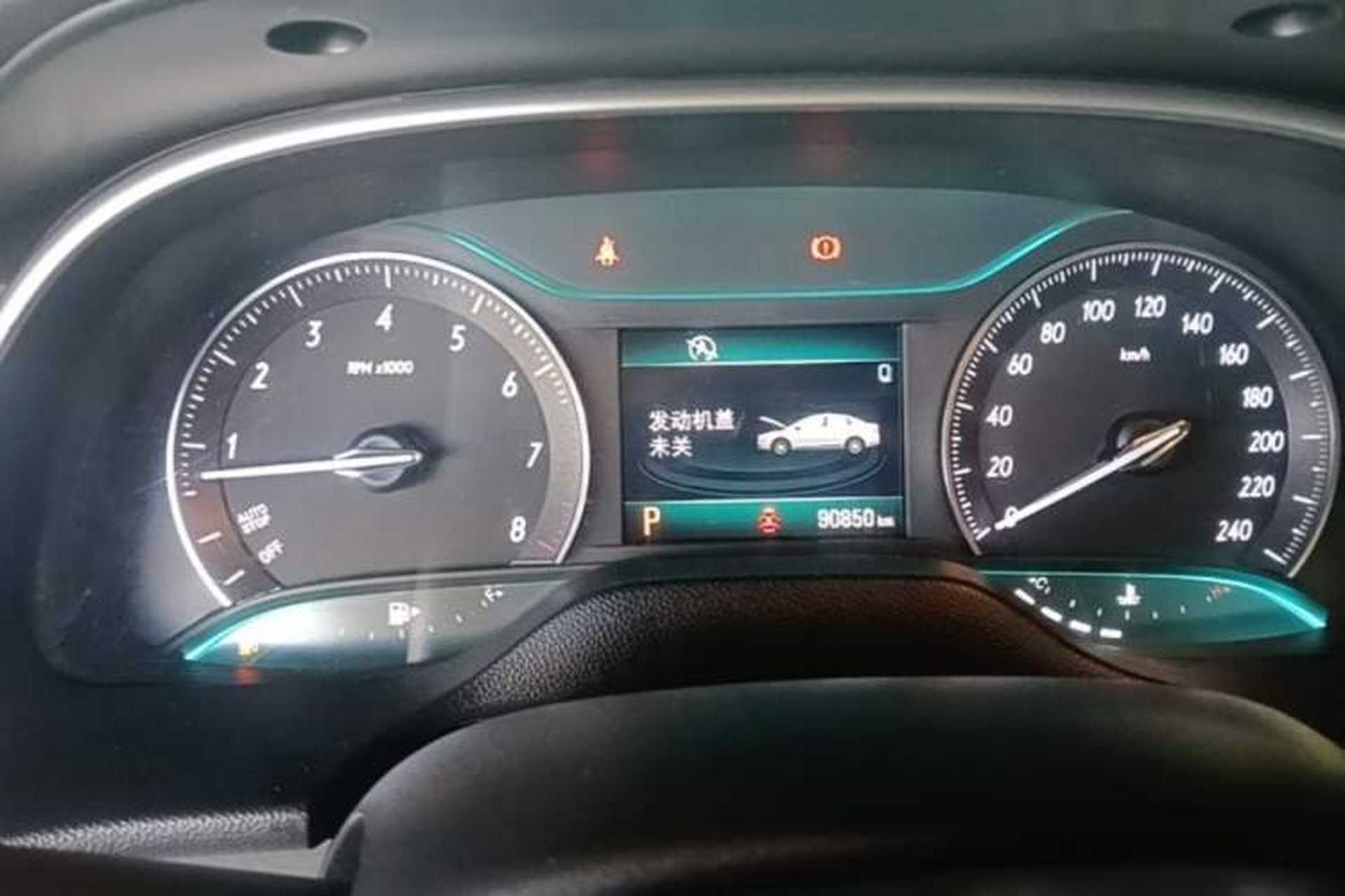 Used Buick GT 2017 15N Automatic Elite Version Instrument Cluster