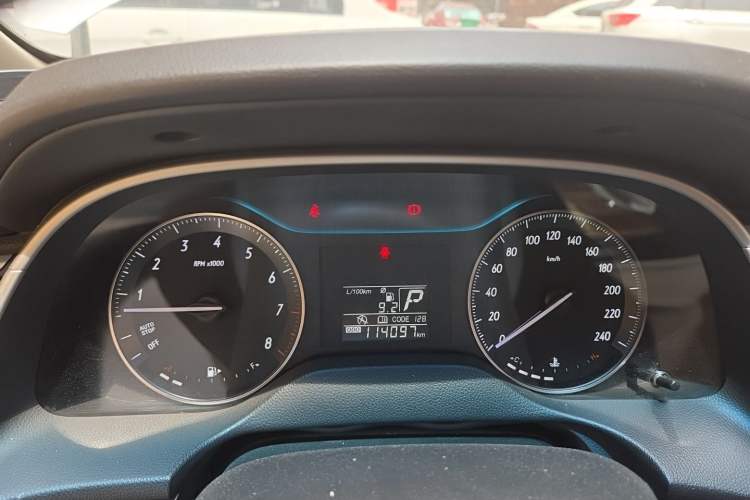 Used Buick GT 2017 15N Automatic Entry-Level Trim Instrument Cluster
