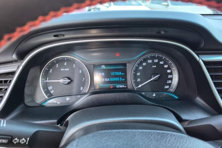Used Buick GT 2017 15N Automatic Elite Version Instrument Cluster