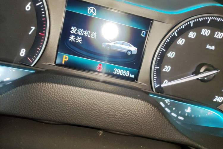 Used Buick GT 2017 15N Automatic Elite Version Instrument Cluster