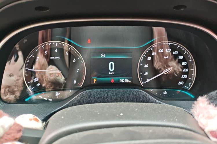 Used Buick GT 2017 15N Automatic Elite Version Instrument Cluster