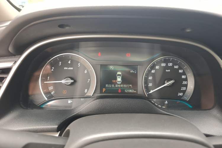 Used Buick GT 2017 15N Automatic Elite Version Instrument Cluster