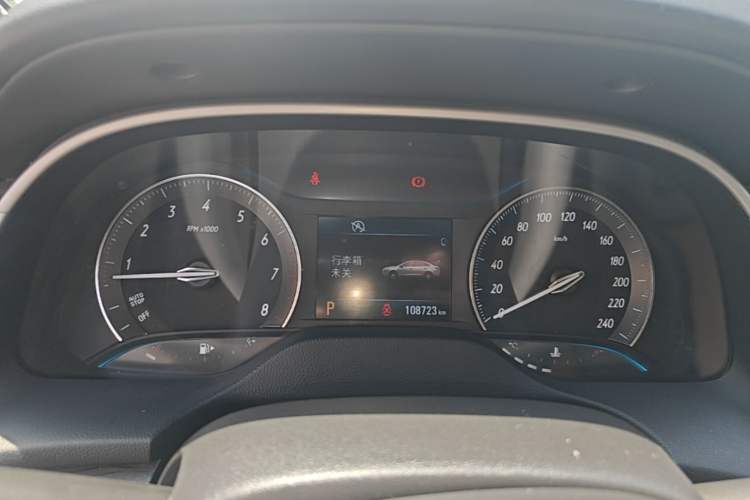 Used Buick GT 2017 15N Automatic Elite Version Instrument Cluster