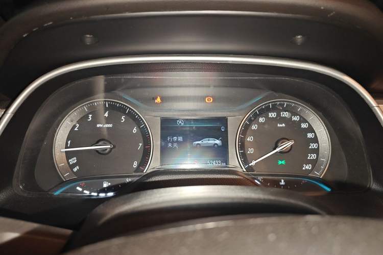 Used Buick GT 2017 15N Manual Elite Version Instrument Cluster
