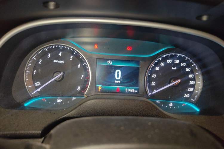 Used Buick GT 2017 15N Automatic Elite Version Instrument Cluster