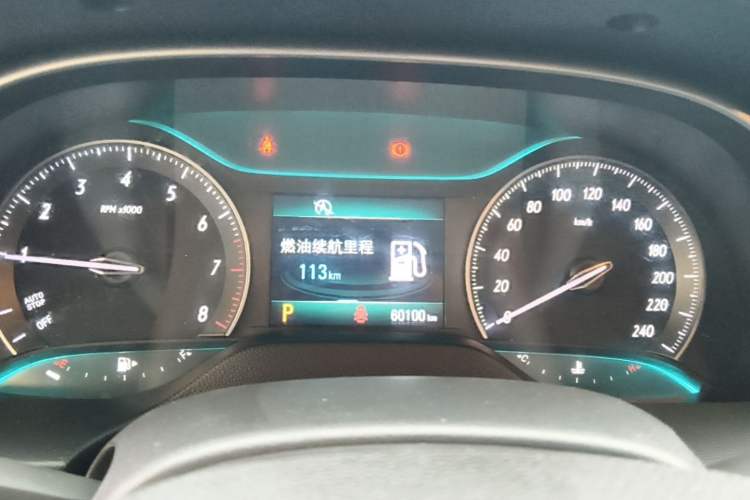 Used Buick GT 2017 15N Automatic Elite Version Instrument Cluster