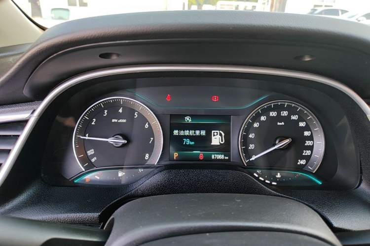 Used Buick GT 2017 15N Automatic Elite Version Instrument Cluster