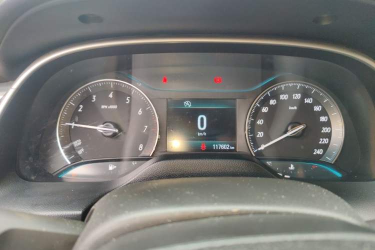Used Buick GT 2017 15N Automatic Elite Version Instrument Cluster