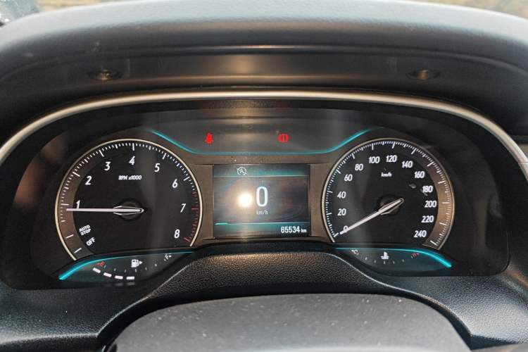 Used Buick GT 2017 15N Manual Elite Version Instrument Cluster