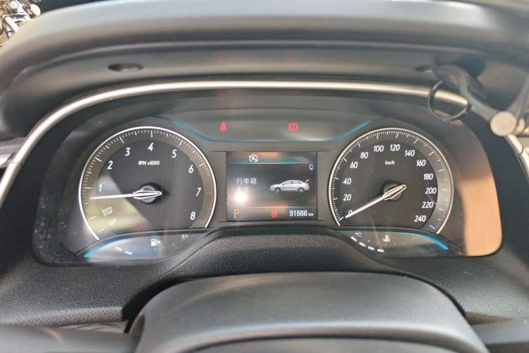 Used Buick GT 2017 15N Automatic Elite Version Instrument Cluster