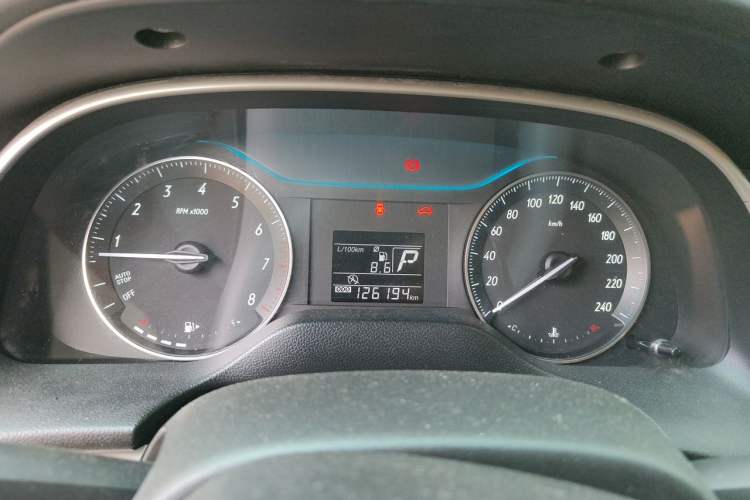 Used Buick GT 2017 15N Automatic Entry-Level Trim Instrument Cluster